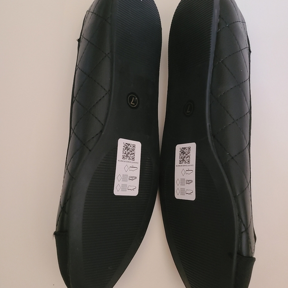 ASOS SHOES Flats Black Size 7 NWOT - Picture 5 of 6